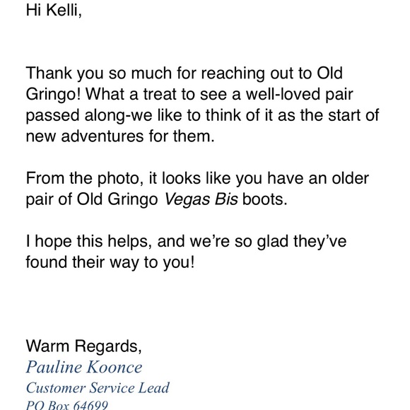 Old Gringo Tiffany Blue Boots - Picture 14 of 14